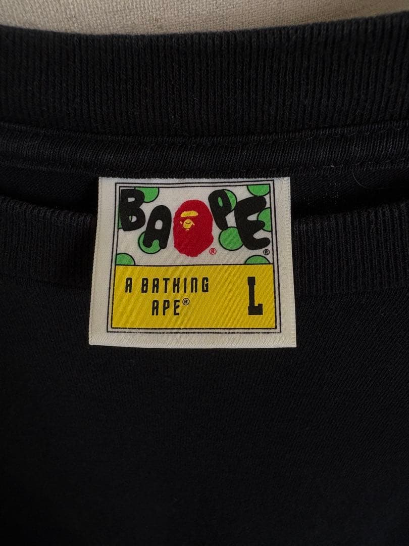 A Bathing Ape Medium/Long-Sleeve T-Shirts Bape L