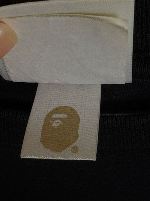 A Bathing Ape Medium/Long-Sleeve T-Shirts Bape L