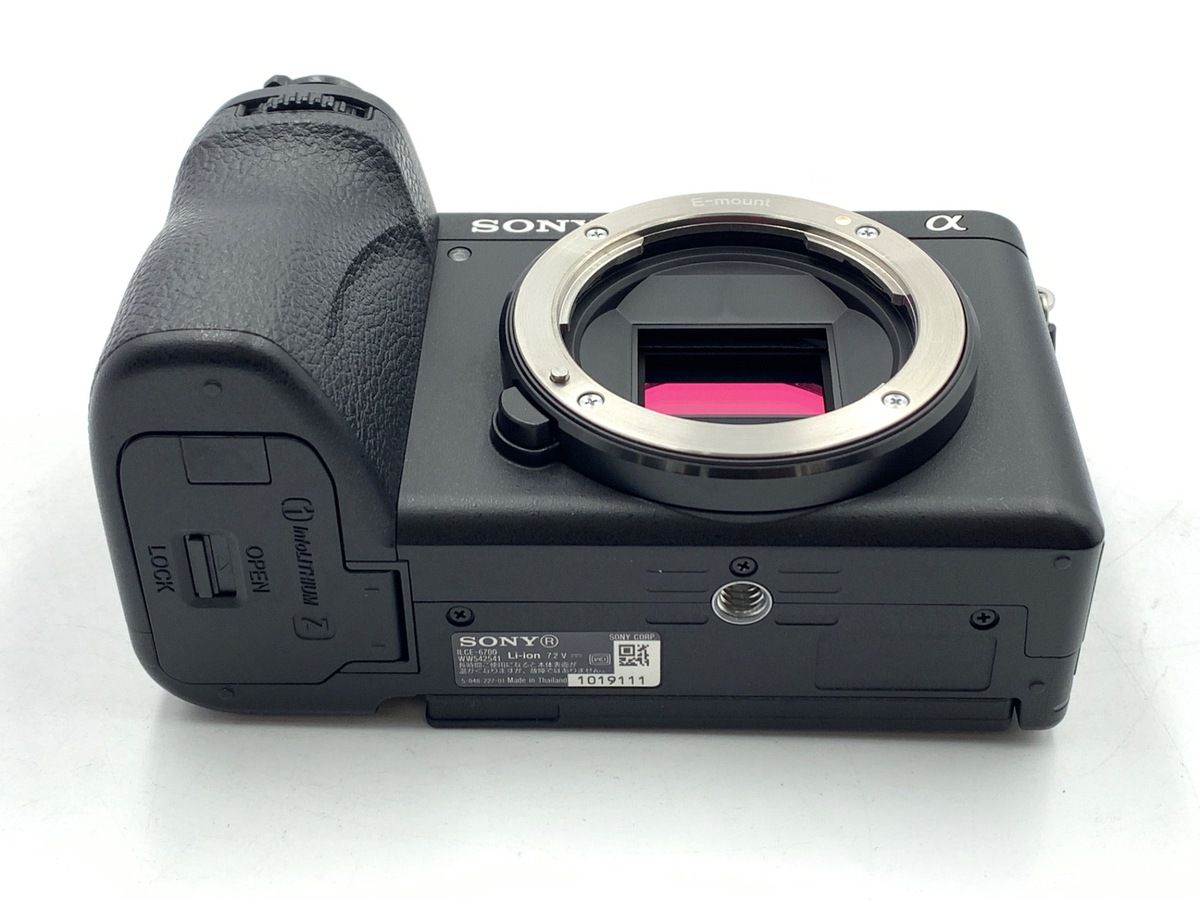 Mirrorless Interchangeable Lips 6700 [Ilce-6700]
