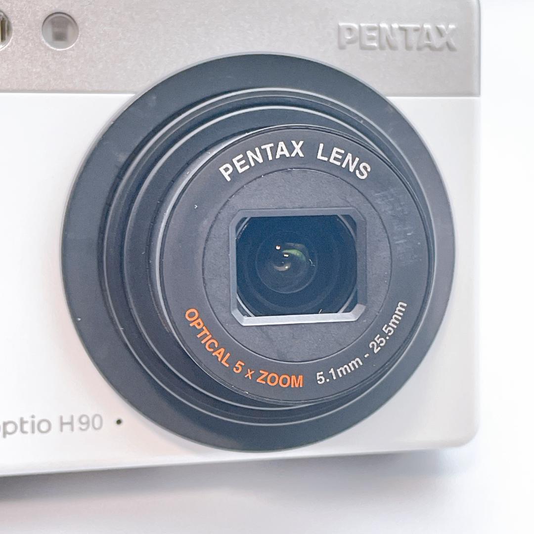 Pentax Compact Digital Cameras Optio H90