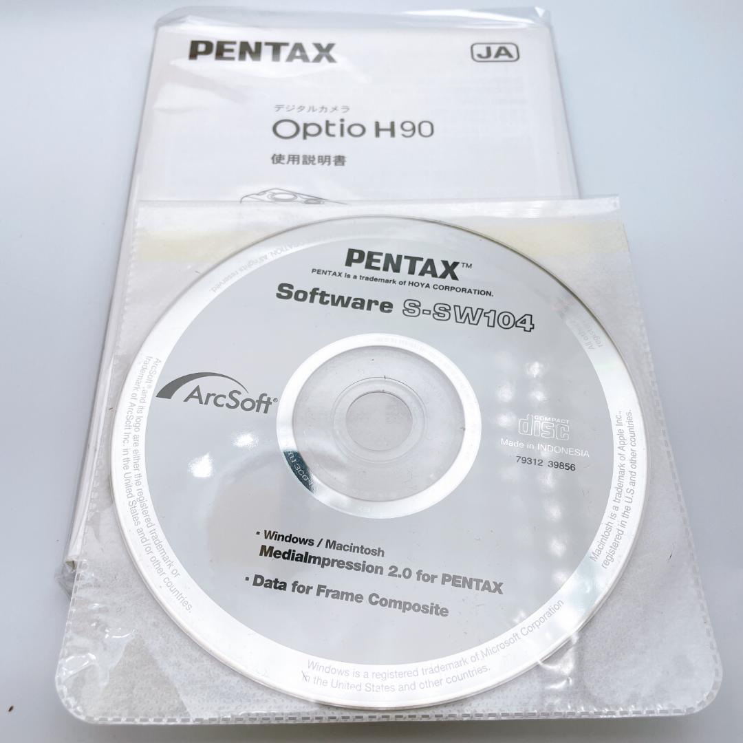 Pentax Compact Digital Cameras Optio H90