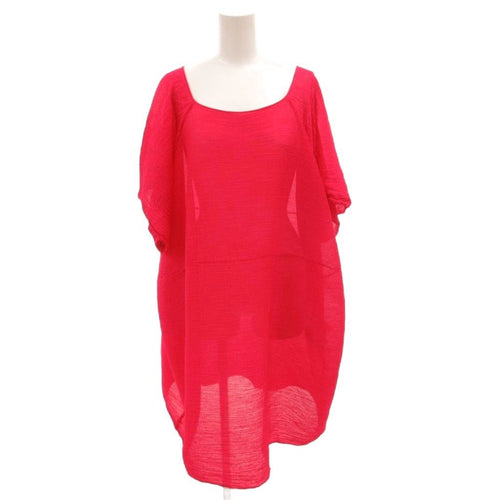 Me By Issey Miyake Long Sleeves, Three Quarter Sleeve /Ff Gy62