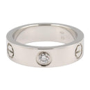 Cartier Ring 1Pd Pt950 Used A