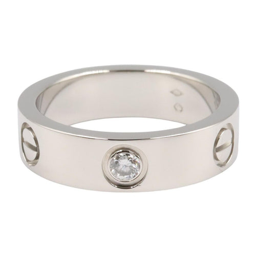 Cartier Ring 1Pd Pt950 Used A
