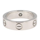 Cartier Ring 1Pd Pt950 Used A