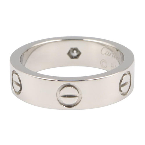 Cartier Ring 1Pd Pt950 Used A