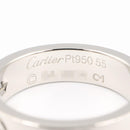 Cartier Ring 1Pd Pt950 Used A