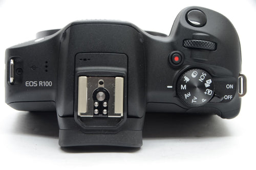 Canon Mirrorless Interchangeable Lips Eos R100 Body