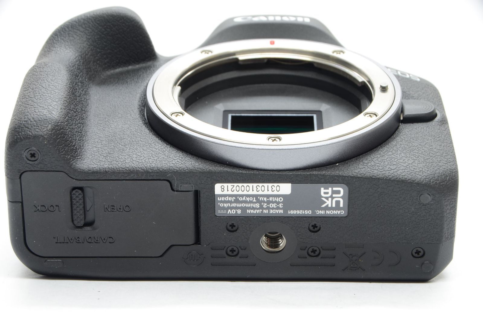 Canon Mirrorless Interchangeable Lips Eos R100 Body
