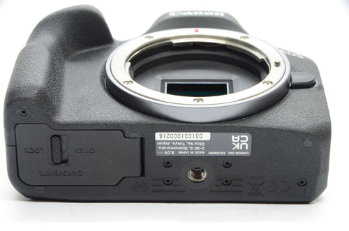 Canon Mirrorless Interchangeable Lips Eos R100 Body