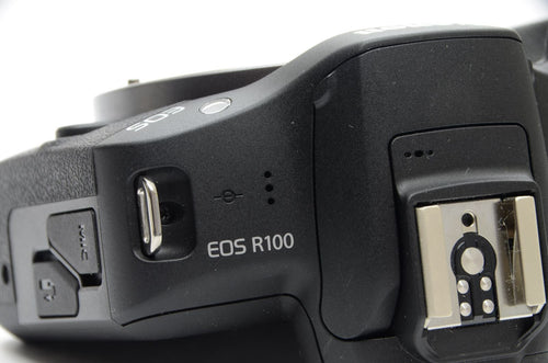 Canon Mirrorless Interchangeable Lips Eos R100 Body