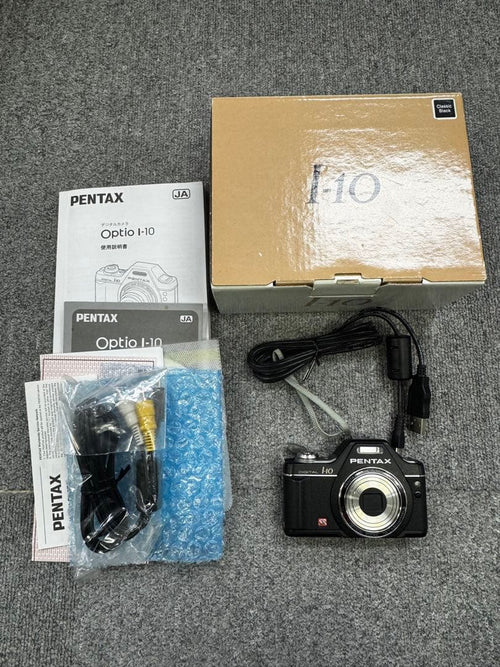 Compact Digital Cameras Pentax Optio I-10