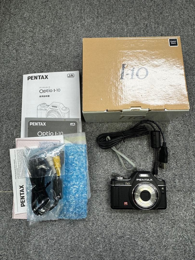 Compact Digital Cameras Pentax Optio I-10