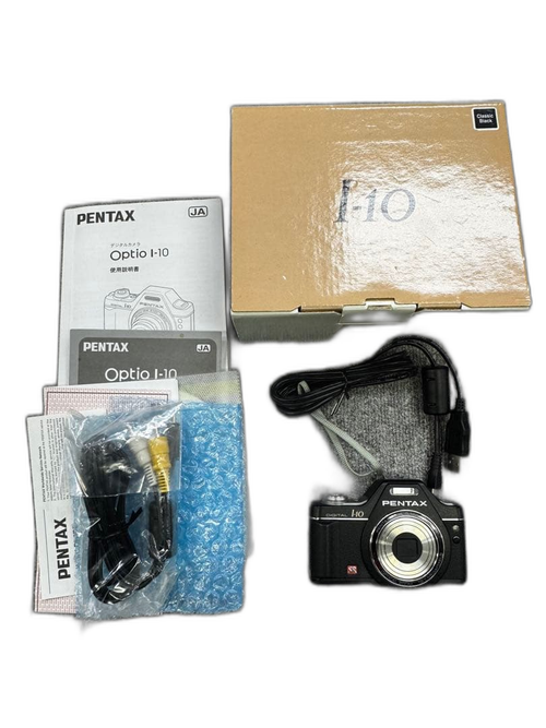 Compact Digital Cameras Pentax Optio I-10