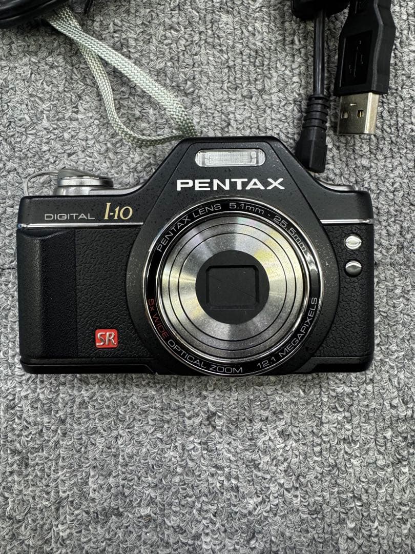 Compact Digital Cameras Pentax Optio I-10