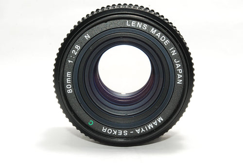 Mamiya Lens (Single Focus) Sekor C F2.8 N For M645 1000S R198