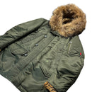 Wtaps Military Jacket 10Aw N-3B Field Nylon Twill 102Gwdt-Jkm04 M Rokudenashi