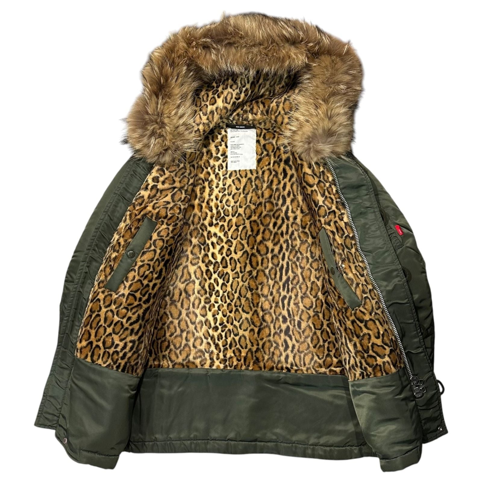 Wtaps Military Jacket 10Aw N-3B Field Nylon Twill 102Gwdt-Jkm04 M Rokudenashi