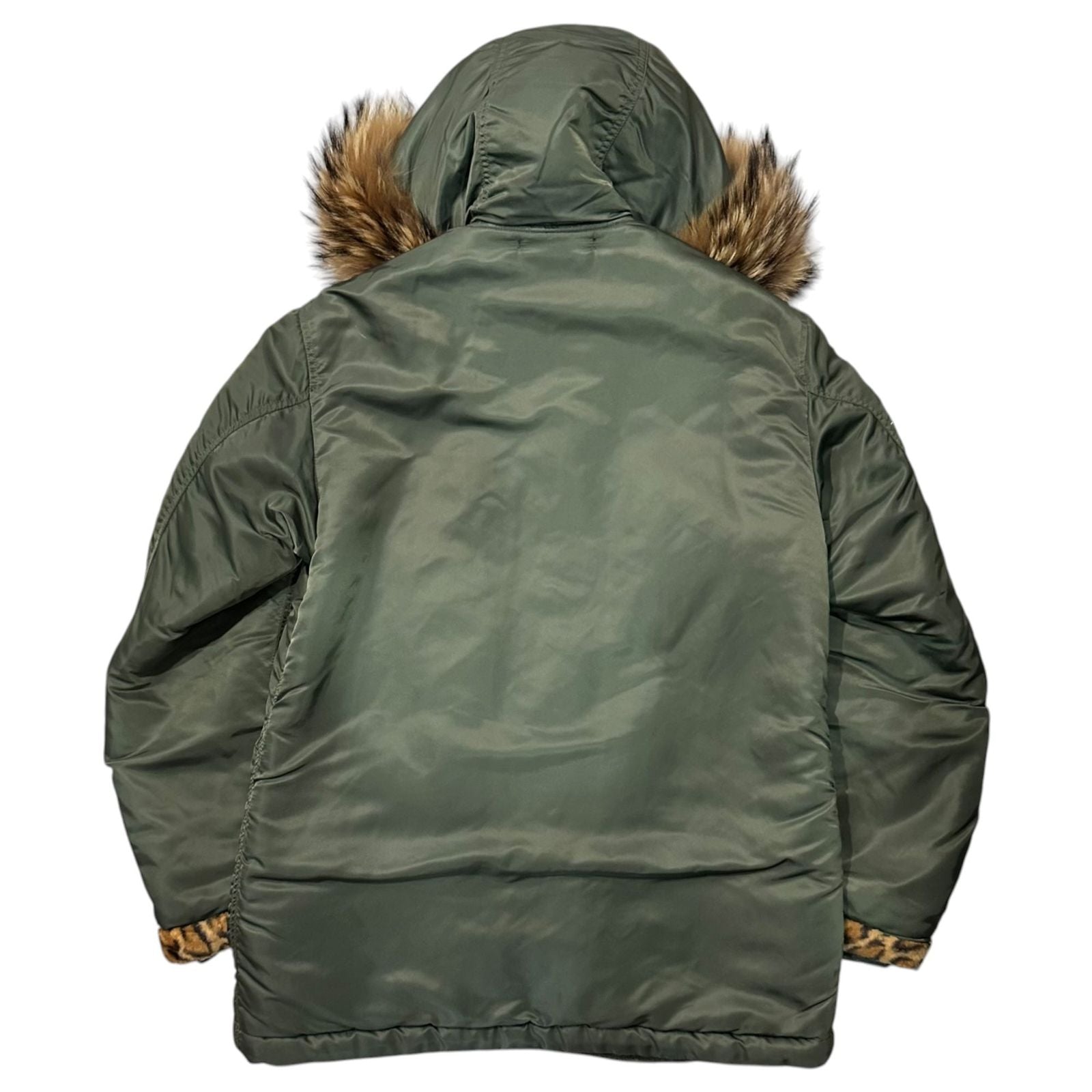 Wtaps Military Jacket 10Aw N-3B Field Nylon Twill 102Gwdt-Jkm04 M Rokudenashi