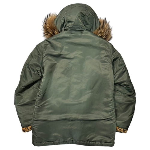 Wtaps Military Jacket 10Aw N-3B Field Nylon Twill 102Gwdt-Jkm04 M Rokudenashi
