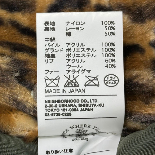 Wtaps Military Jacket 10Aw N-3B Field Nylon Twill 102Gwdt-Jkm04 M Rokudenashi