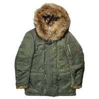 Wtaps Military Jacket 10Aw N-3B Field Nylon Twill 102Gwdt-Jkm04 M Rokudenashi