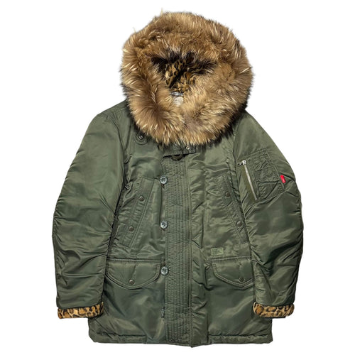 Wtaps Military Jacket 10Aw N-3B Field Nylon Twill 102Gwdt-Jkm04 M Rokudenashi