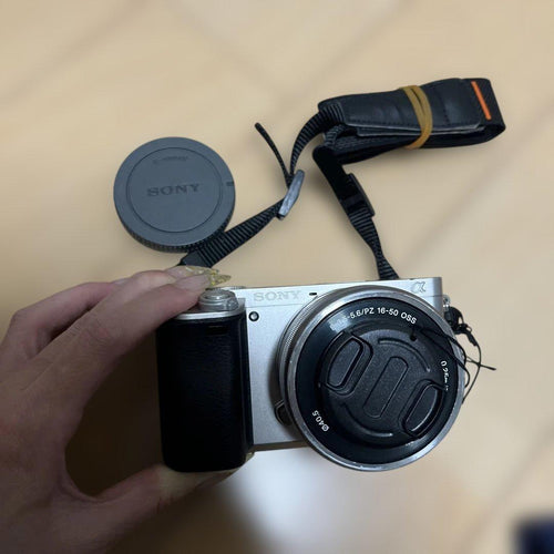 Sony Digital Slrs 6000 E Pz 16-50Mm