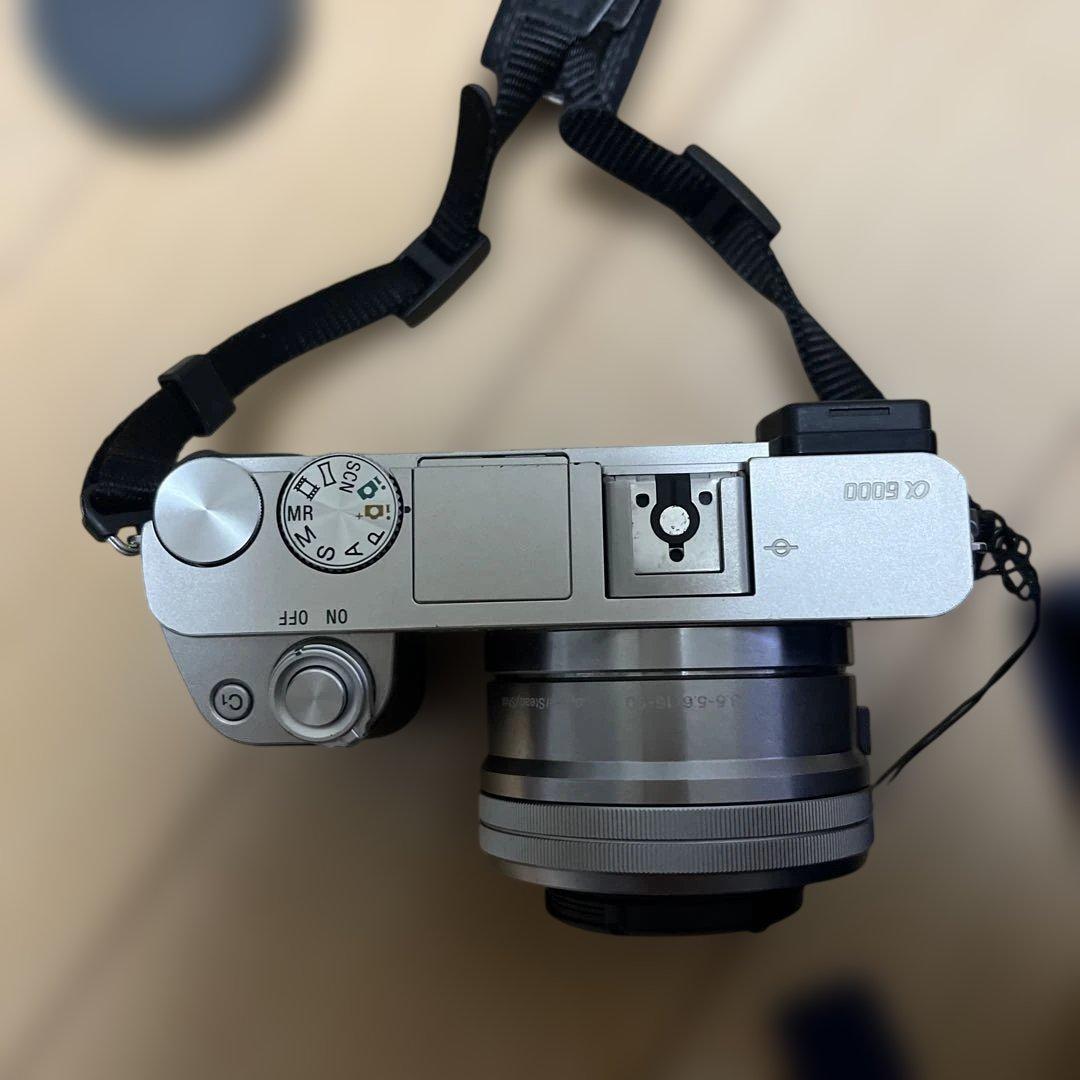 Sony Digital Slrs 6000 E Pz 16-50Mm