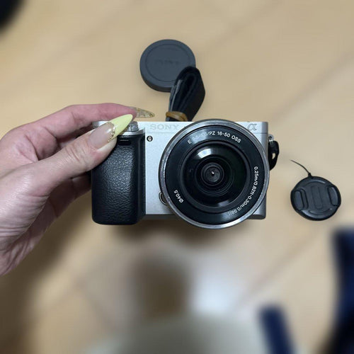 Sony Digital Slrs 6000 E Pz 16-50Mm