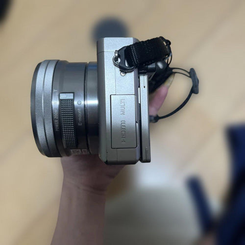 Sony Digital Slrs 6000 E Pz 16-50Mm