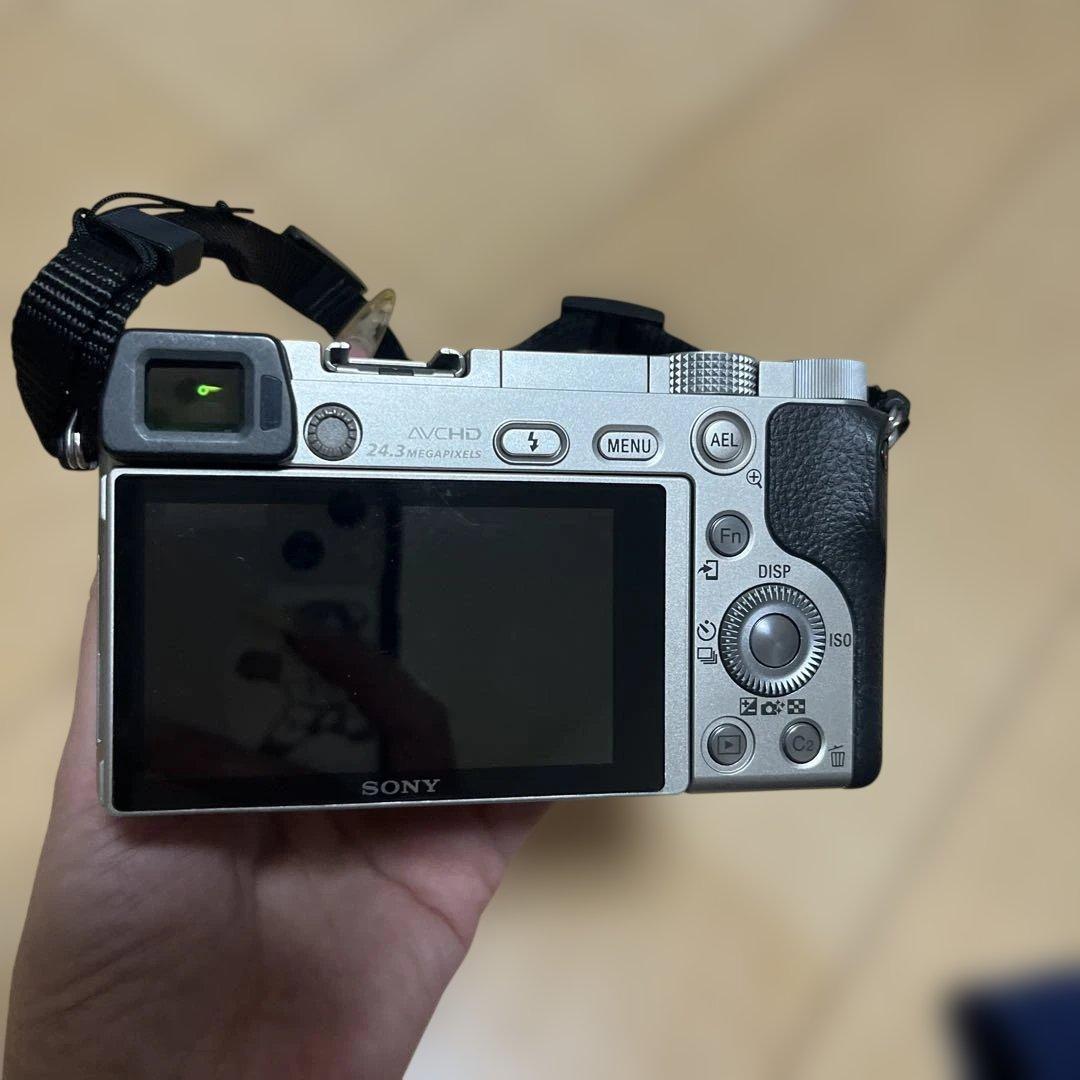 Sony Digital Slrs 6000 E Pz 16-50Mm