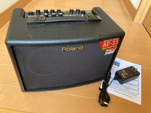 Roland Guitar Amplifier Ac-33 Ac