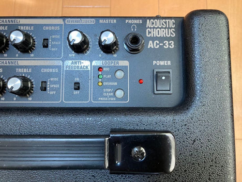 Roland Guitar Amplifier Ac-33 Ac
