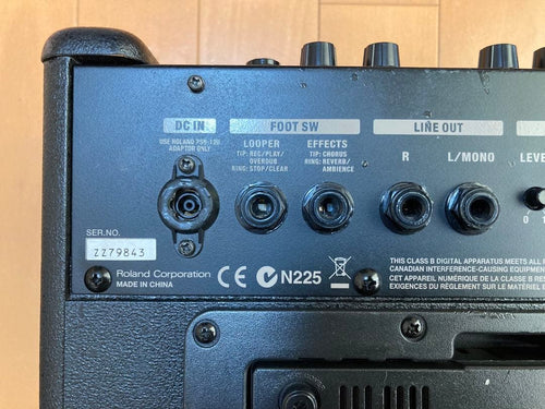 Roland Guitar Amplifier Ac-33 Ac
