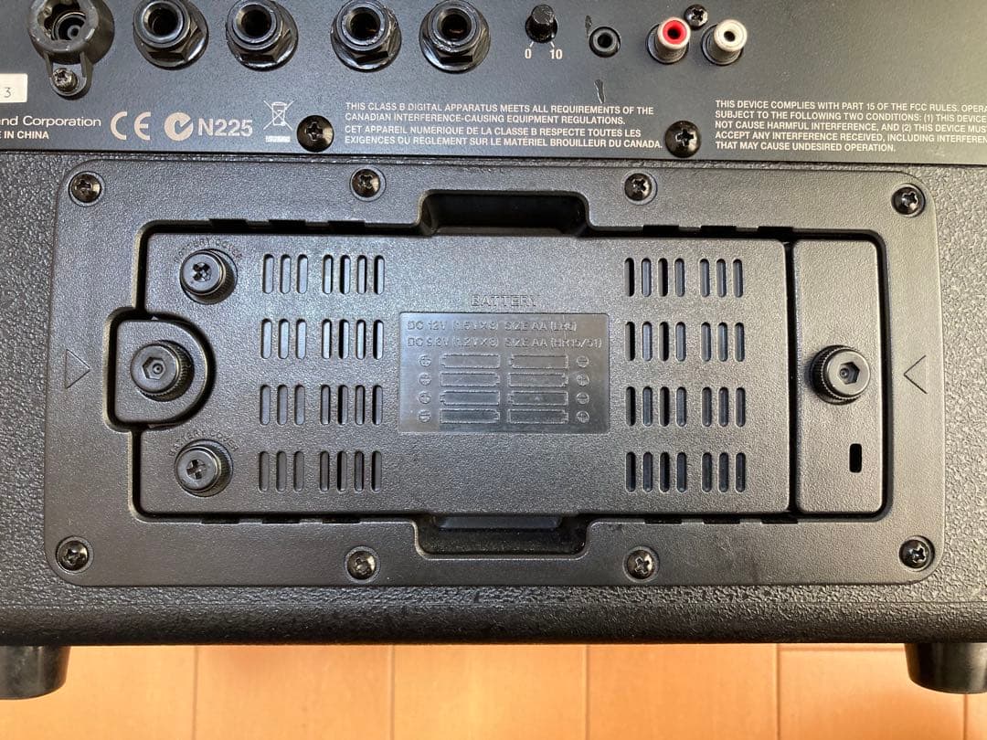 Roland Guitar Amplifier Ac-33 Ac