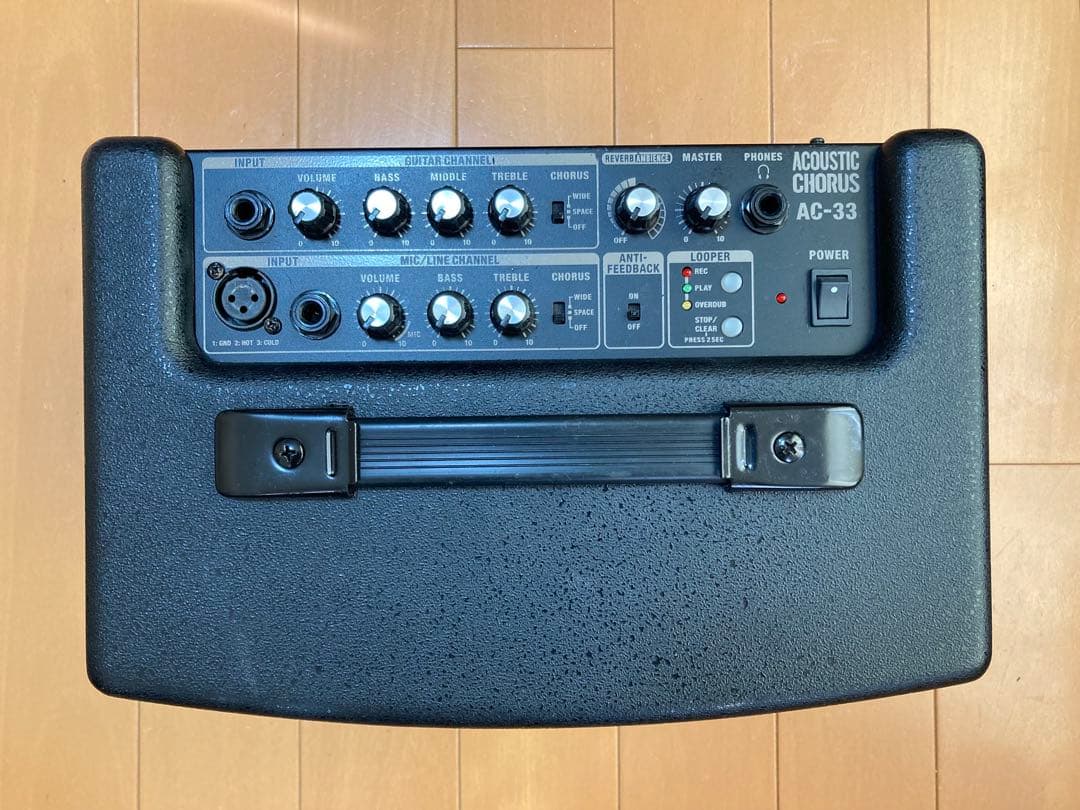 Roland Guitar Amplifier Ac-33 Ac