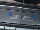 Cd, Md Cassette Decks