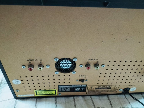 Cd, Md Cassette Decks
