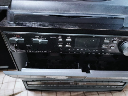 Cd, Md Cassette Decks