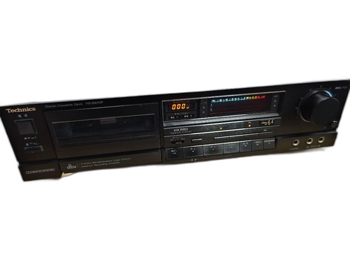 Technics Cd Md Cassette Deck Rs-B605P