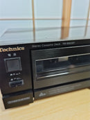 Technics Cd Md Cassette Deck Rs-B605P