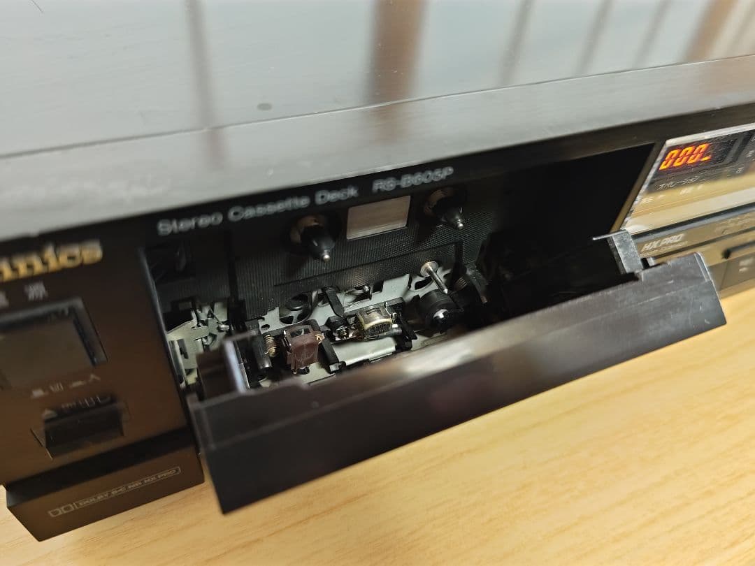 Technics Cd Md Cassette Deck Rs-B605P