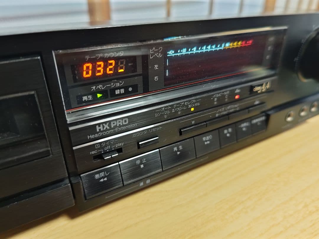 Technics Cd Md Cassette Deck Rs-B605P
