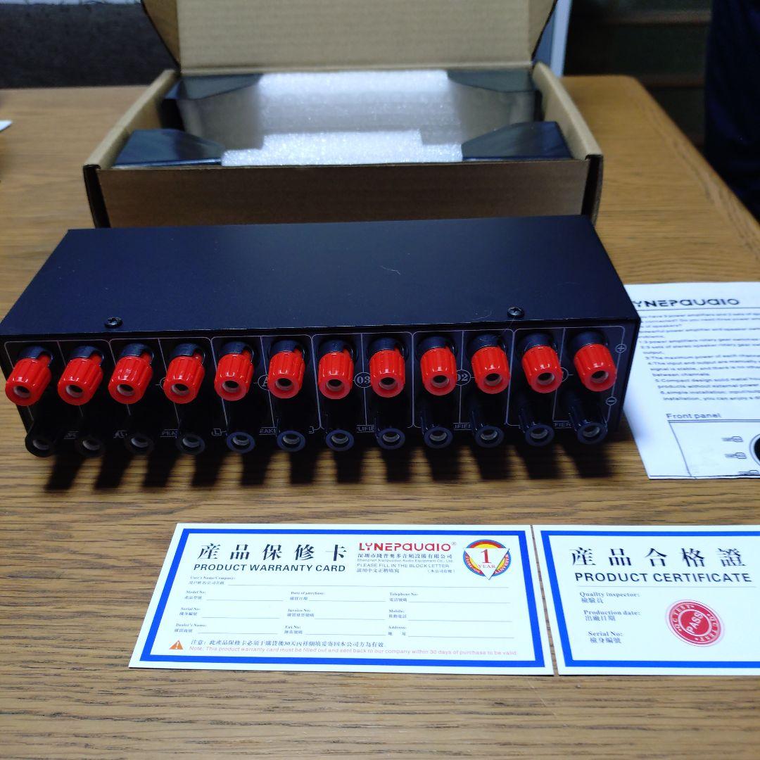 Audio Interfaces Lynepaudio B037 3