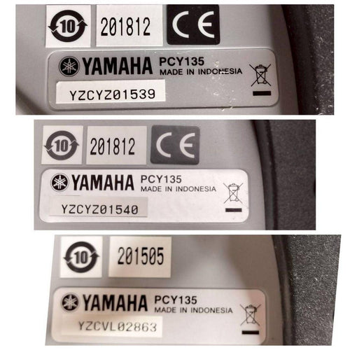 Yamaha Electronic Drums 726 Pcy135