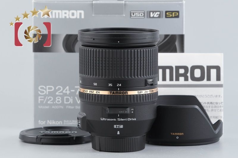 Tamron Lens (Zoom) A007 Sp 24-70Mm F/2.8 Di Vc Usd