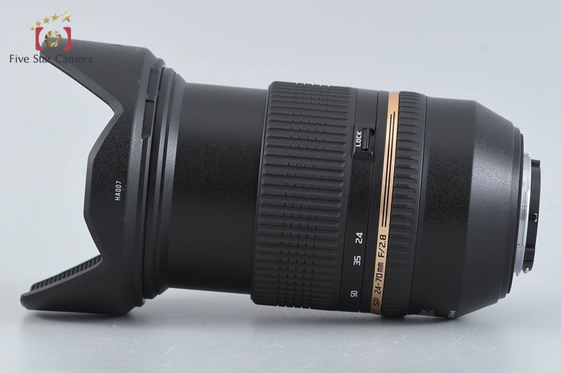 Tamron Lens (Zoom) A007 Sp 24-70Mm F/2.8 Di Vc Usd