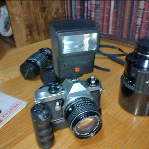 Pentax Slr Cameras (Film)