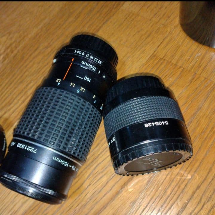 Pentax Slr Cameras (Film)